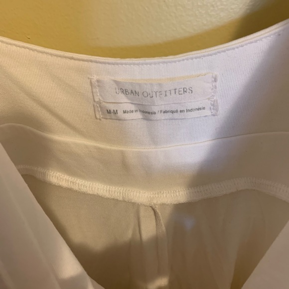 UO alix tie-front skort romper - Picture 5 of 5